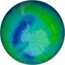 Antarctic Ozone 1997-08-03